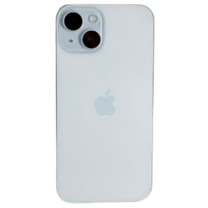 iPhone 15 128GB Celeste — Seminuevo Grado A