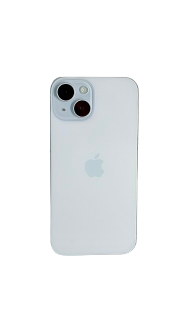 iPhone 15 128GB Celeste — Seminuevo Grado A