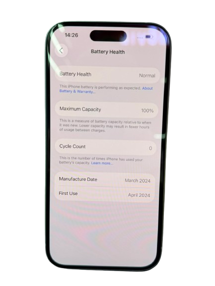 iPhone 15 128GB Celeste — Seminuevo Grado A - Imagen 3
