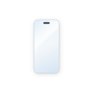 Mica de vidrio templado iPhone 13 / 13 Pro — imagen referencial Kemovil