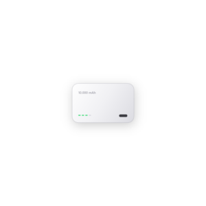 Power bank 10.000 mAh carga rapida — imagen referencial Kemovil