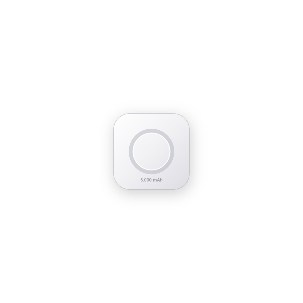 Power bank magnetico MagSafe 5.000 mAh — imagen referencial Kemovil